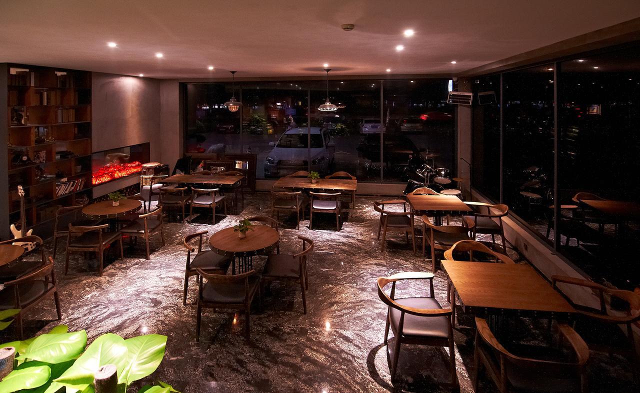 James Joyce Coffetel Hotel Guangzhou Shi Jing City Square Branch Exteriér fotografie