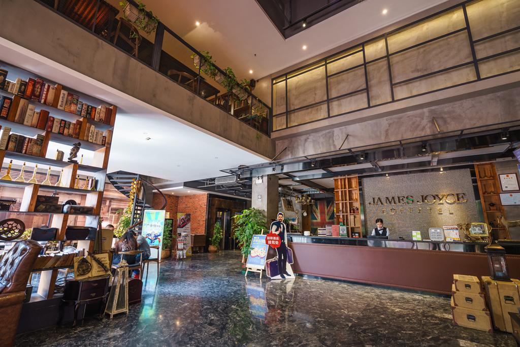 James Joyce Coffetel Hotel Guangzhou Shi Jing City Square Branch Exteriér fotografie