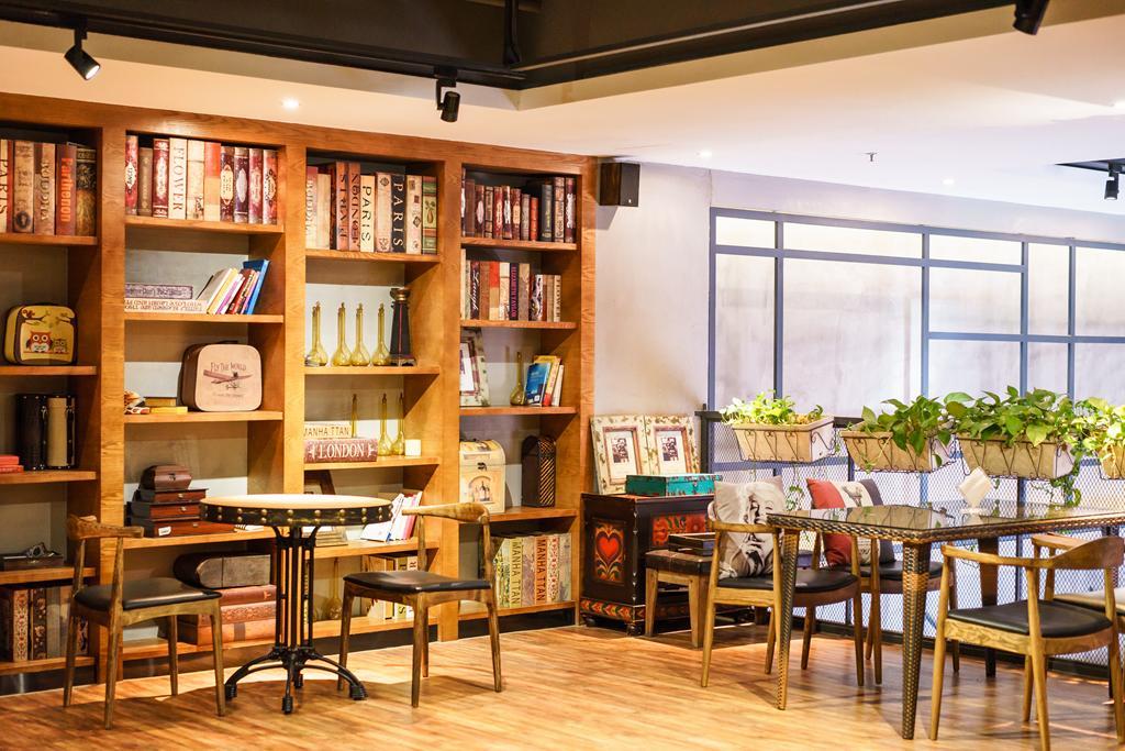 James Joyce Coffetel Hotel Guangzhou Shi Jing City Square Branch Exteriér fotografie