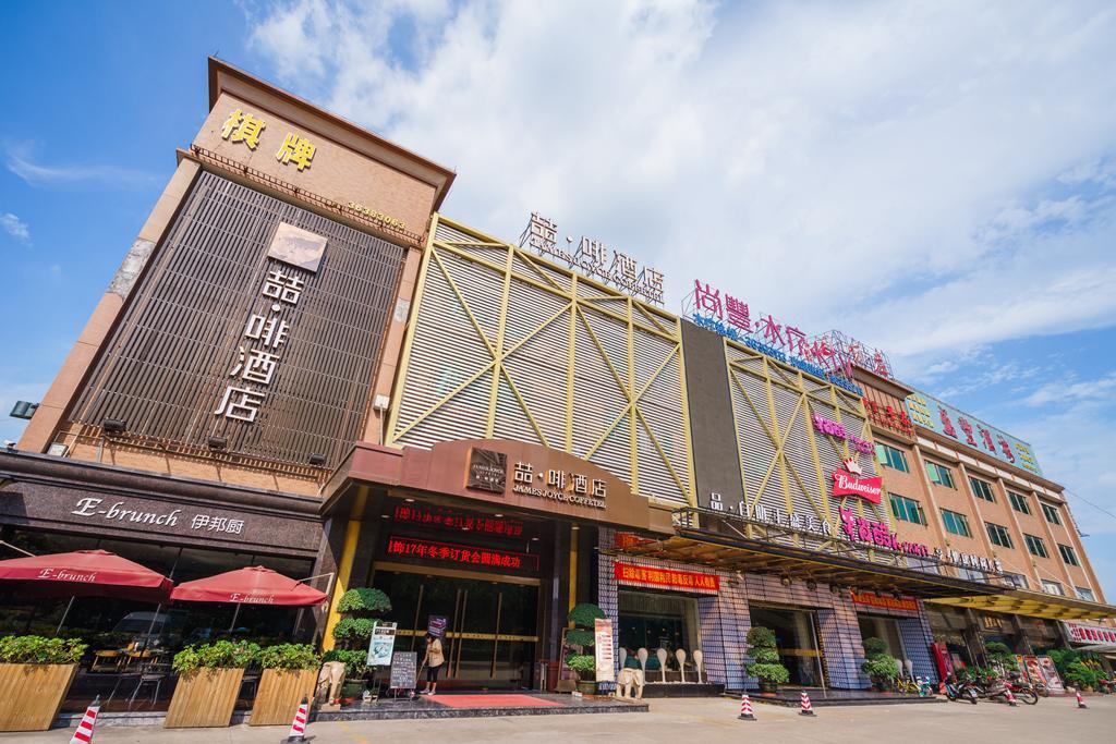 James Joyce Coffetel Hotel Guangzhou Shi Jing City Square Branch Exteriér fotografie