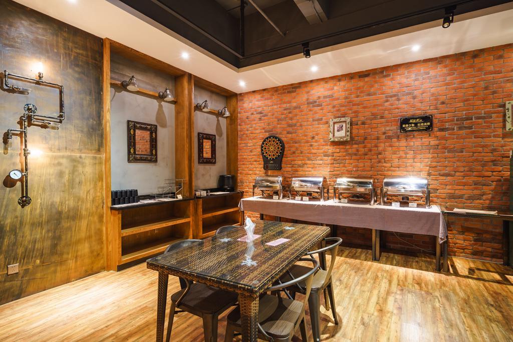 James Joyce Coffetel Hotel Guangzhou Shi Jing City Square Branch Exteriér fotografie