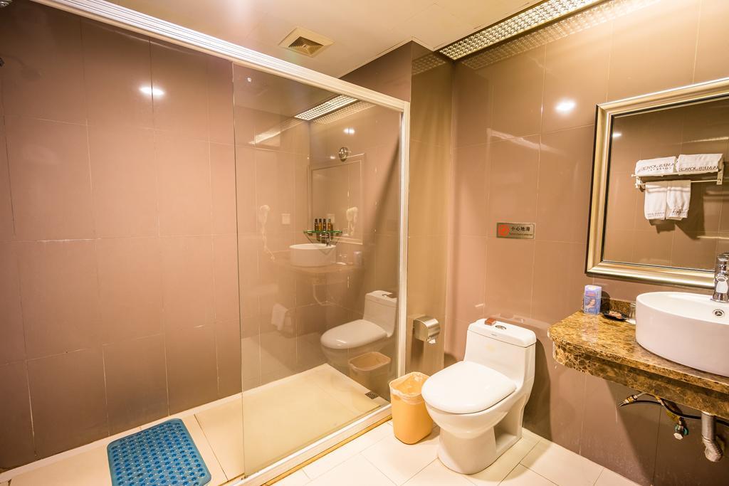 James Joyce Coffetel Hotel Guangzhou Shi Jing City Square Branch Exteriér fotografie