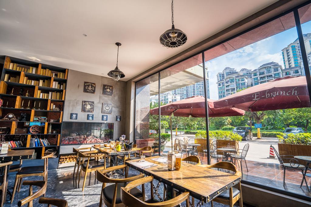 James Joyce Coffetel Hotel Guangzhou Shi Jing City Square Branch Exteriér fotografie