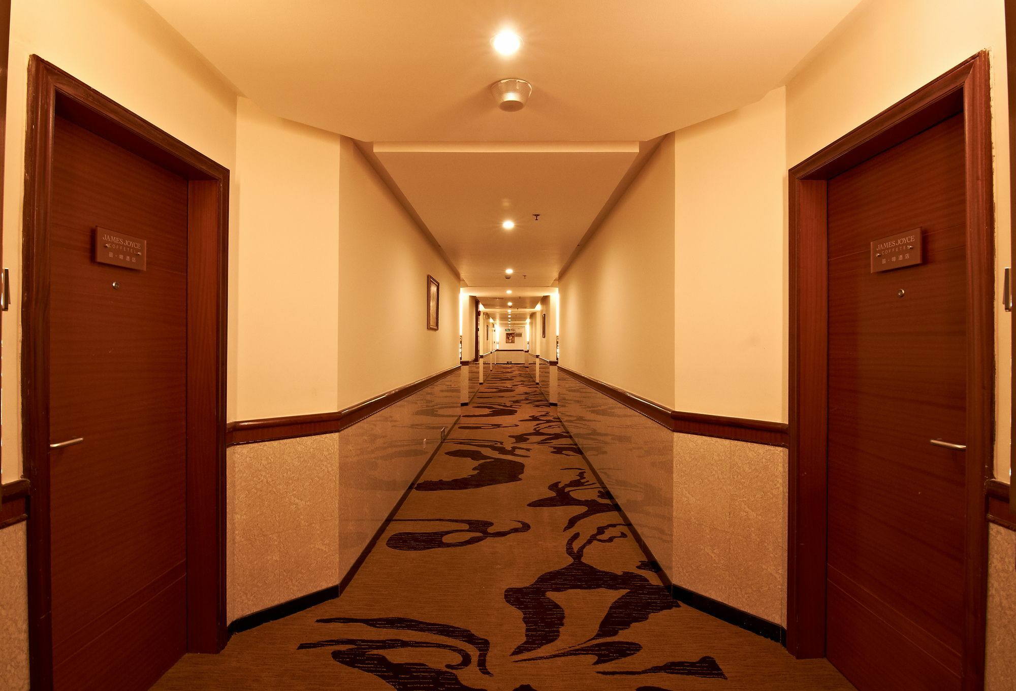 James Joyce Coffetel Hotel Guangzhou Shi Jing City Square Branch Exteriér fotografie