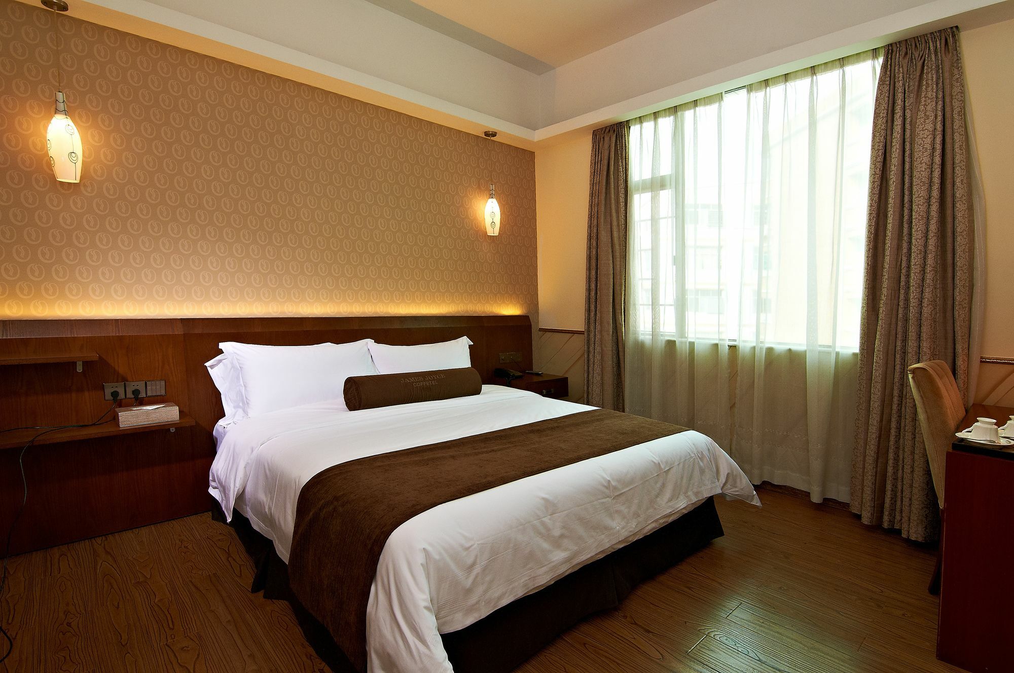 James Joyce Coffetel Hotel Guangzhou Shi Jing City Square Branch Exteriér fotografie
